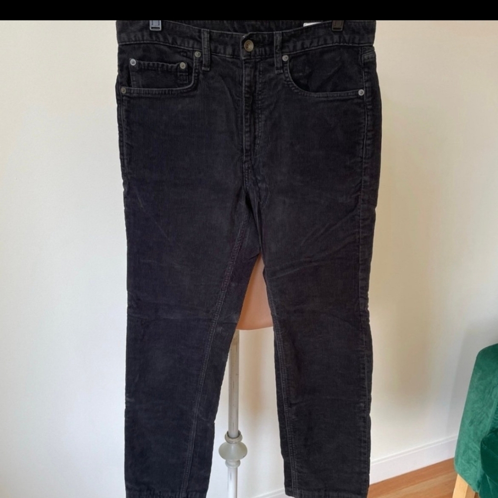 Rag & Bone Slim Fit Corduroy Pants Size 31